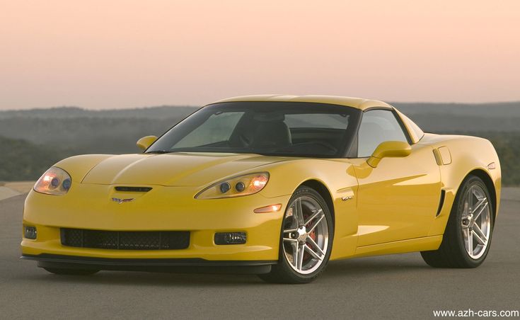 Chevrolet corvette z06 2009